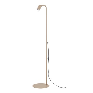 Minimalistyczna lampa podłogowa z reflektorkiem 1xGU10 sabia 16193 TK Lighting