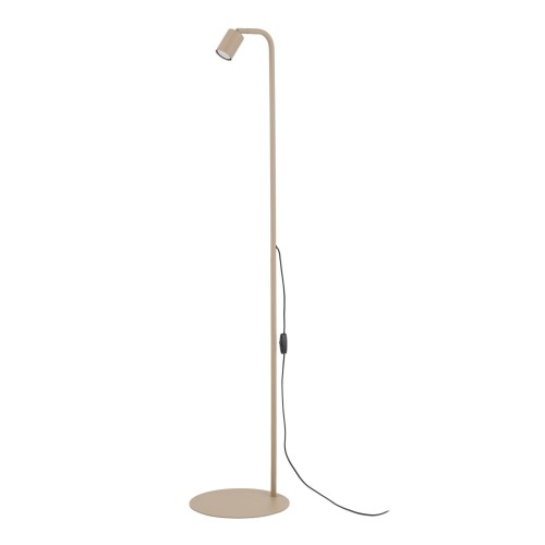 Minimalistyczna lampa podłogowa z reflektorkiem 1xGU10 sabia 16193 TK Lighting