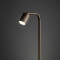 Minimalistyczna lampa podłogowa z reflektorkiem 1xGU10 sabia 16193 TK Lighting