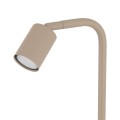 Minimalistyczna lampa podłogowa z reflektorkiem 1xGU10 sabia 16193 TK Lighting