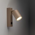 Kinkiet do sypialni z ruchomym kloszem i włącznikiem na rozecie Lighting 11363 TK Lighting