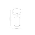Kinkiet Lampa sufitowa punktowa ruchoma spot reflektor 11366 TK Lighting