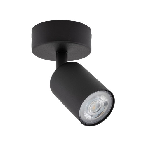 Kinkiet Lampa sufitowa punktowa ruchoma spot reflektor czarny 11367 TK Lighting