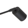 Czarny kinkiet do sypialni z włącznikiem i długim ramieniem 11361 TK Lighting