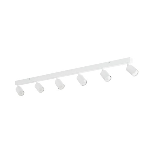 Biała długa listwa sufitowa z reflektorkami 127cm nad stół 11369 TK Lighting