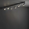 Biała długa listwa sufitowa z reflektorkami 127cm nad stół 11369 TK Lighting