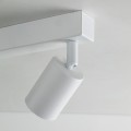 Biała długa listwa sufitowa z reflektorkami 127cm nad stół 11369 TK Lighting