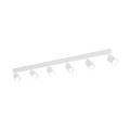 Biała długa listwa sufitowa z reflektorkami 127cm nad stół 11369 TK Lighting