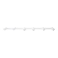 Biała długa listwa sufitowa z reflektorkami 127cm nad stół 11369 TK Lighting