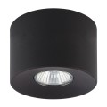 Oprawa natynkowa czarna do korytarza garderoby ORION BLACK 3236 TK Lighting