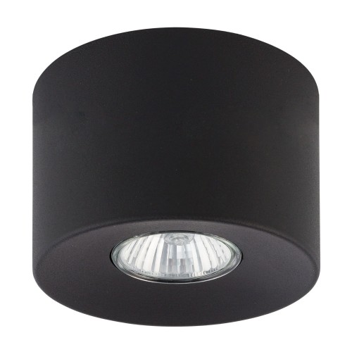Oprawa natynkowa czarna do korytarza garderoby ORION BLACK 3236 TK Lighting