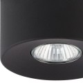 Oprawa natynkowa czarna do korytarza garderoby ORION BLACK 3236 TK Lighting