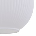 Pojedyncza lampa wisząca ze szklanym, kulistym kloszem 11589 11590 TK Lighting