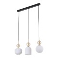 Lampa wisząca na listwie ze szklanymi, ryflowanymi kloszami 11591 TK Lighting