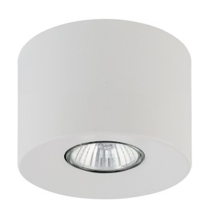 Oprawa natynkowa spot biały nieruchomy do biura ORION WHITE 3234 TK Lighting