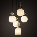 Elegancka lampa z 5 wiszącymi kloszami 5XE14 11593 TK Lighting