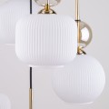 Elegancka lampa z 5 wiszącymi kloszami 5XE14 11593 TK Lighting