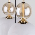 Elegancka lampa z 5 wiszącymi kloszami 5XE14 11593 TK Lighting