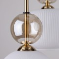 Elegancka lampa z 5 wiszącymi kloszami 5XE14 11593 TK Lighting