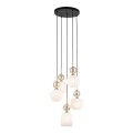 Elegancka lampa z 5 wiszącymi kloszami 5XE14 11593 TK Lighting