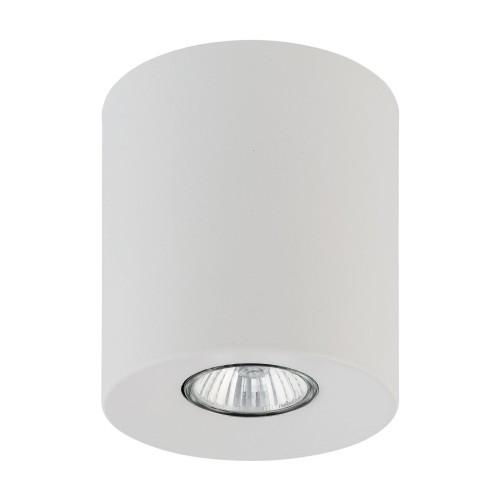 Oprawa natynkowa spot biały okrągła tuba ORION WHITE 3237 TK Lighting