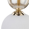 Pojedynczy szklany zwis nad stół, gwint 1XE14 11020 TK Lighting