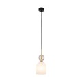 Pojedynczy szklany zwis nad stół, gwint 1XE14 11020 TK Lighting