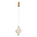 Lampa wisząca ze szklanym kloszem o nieregularnym kształcie 18212 TK Lighting