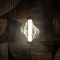 Lampa wisząca ze szklanym kloszem o nieregularnym kształcie 18212 TK Lighting
