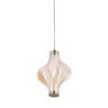 Lampa wisząca ze szklanym kloszem o nieregularnym kształcie 18212 TK Lighting