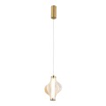 Lampa wisząca ze szklanym kloszem o nieregularnym kształcie 18212 TK Lighting