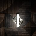 Lampa wisząca ze szklanym kloszem nowoczesna, 8W LED 18213 TK Lighting