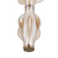 Nowoczesna lampa wisząca LED 22W, bursztynowy klosz 18214 TK Lighting