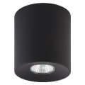 Oprawa natynkowa spot czarny okrągła tuba ORION BLACK 3239 TK Lighting