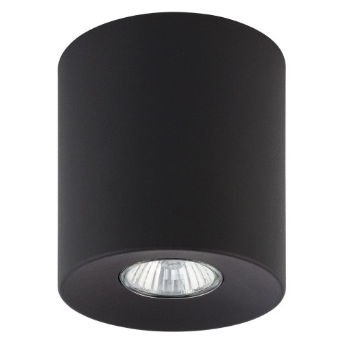 Oprawa natynkowa spot czarny okrągła tuba ORION BLACK 3239 TK Lighting