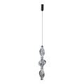 Lampa wisząca designerska LED 22W, szklany grafitowy klosz 18215 TK Lighting