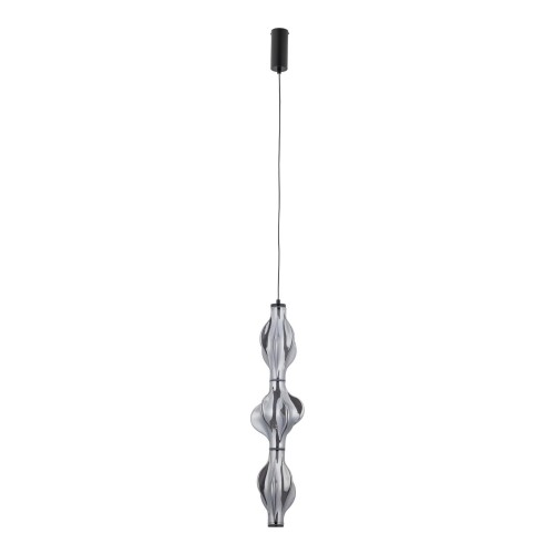 Lampa wisząca designerska LED 22W, szklany grafitowy klosz 18215 TK Lighting