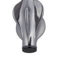 Lampa wisząca designerska LED 22W, szklany grafitowy klosz 18215 TK Lighting
