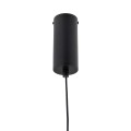 Lampa wisząca designerska LED 22W, szklany grafitowy klosz 18215 TK Lighting