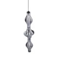Lampa wisząca designerska LED 22W, szklany grafitowy klosz 18215 TK Lighting