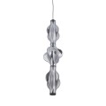 Lampa wisząca designerska LED 22W, szklany grafitowy klosz 18215 TK Lighting