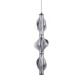 Lampa wisząca designerska LED 22W, szklany grafitowy klosz 18215 TK Lighting