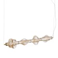 Lampa wisząca ze szklanym, poziomym kloszem nad stół LED 30W 18216 TK Lighting