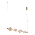 Lampa wisząca ze szklanym, poziomym kloszem nad stół LED 30W 18216 TK Lighting