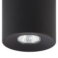 Oprawa natynkowa spot czarny okrągła tuba ORION BLACK 3239 TK Lighting