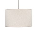 Lampa wisząca VELLUM gwint E27 moc 15W styl glamour klosz tkanina | sabia 10753 TK lighting