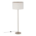 Lampa podłogowa z jasnym abażurem 150cm 1XE27 16168 TK Lighting