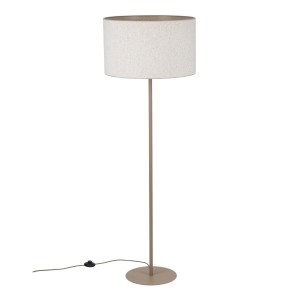 Lampa podłogowa z jasnym abażurem 150cm 1XE27 16168 TK Lighting