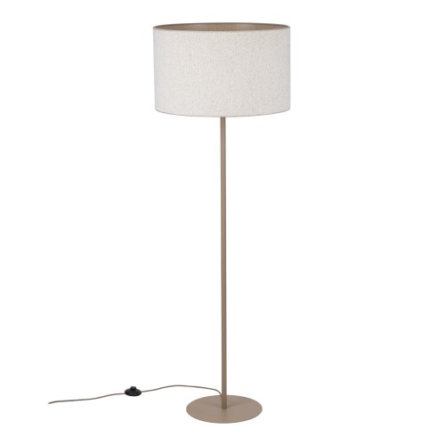 Lampa podłogowa z jasnym abażurem 150cm 1XE27 16168 TK Lighting