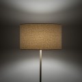 Lampa podłogowa z jasnym abażurem 150cm 1XE27 16168 TK Lighting
